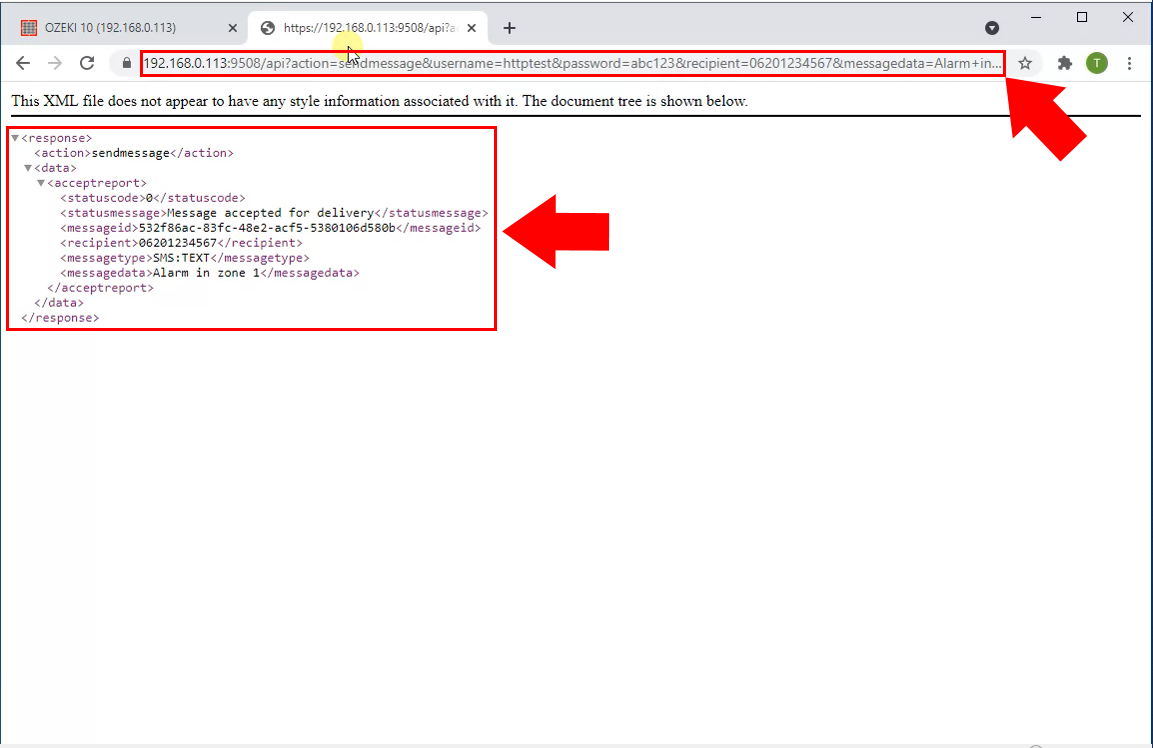 send http request