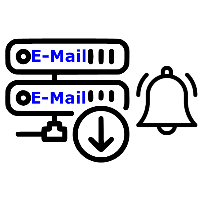 email server chat alert