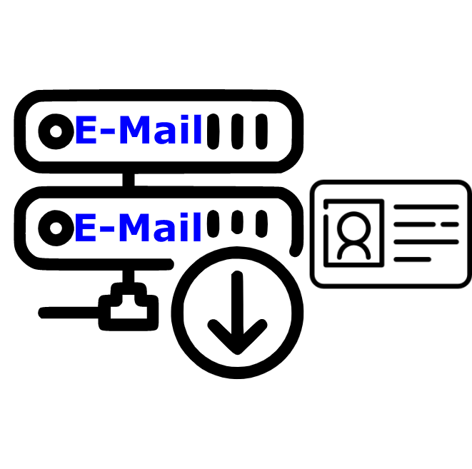 email server contact id