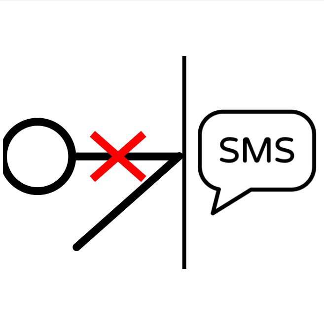 ping down SMS
