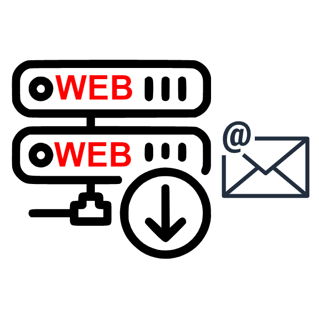 webserver down e-mail